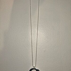 Elegant Silver Pendant Necklace